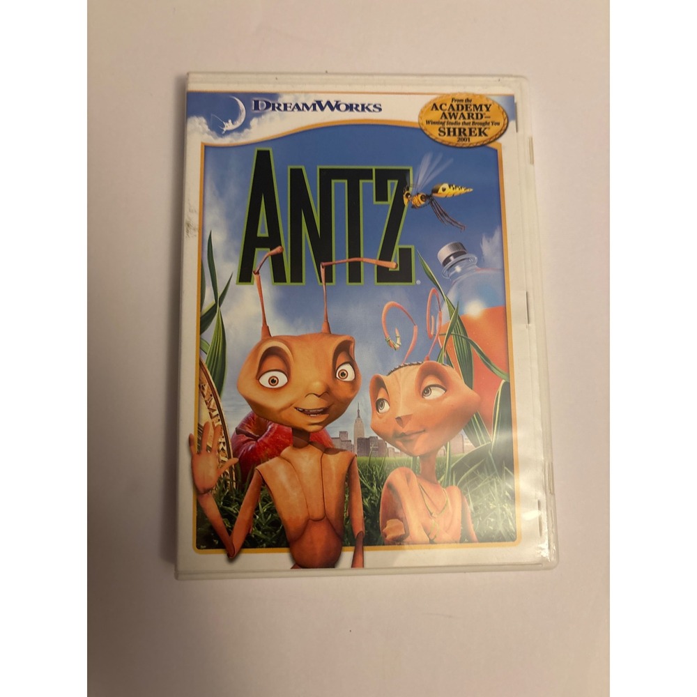 Antz DVD DreamWorks Animated‎ Movie Z Berg Z Eddie Childrens Family Film